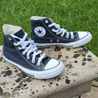 CONVERSE ALL STARS  Alte  n. 37 nere