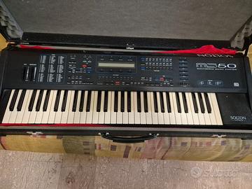 Tastiera Solton ms50 + accessori