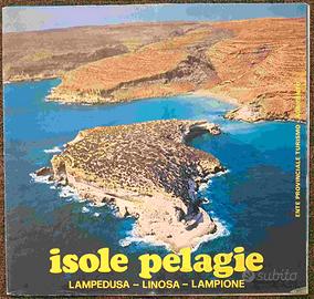 673 - DEPLIANT - ISOLE PELAGIE, LAMPEDUSA - 1979