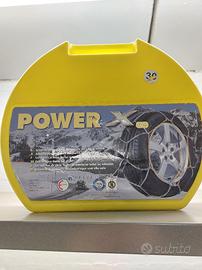Catene auto weissenfels power x n°30 9mm