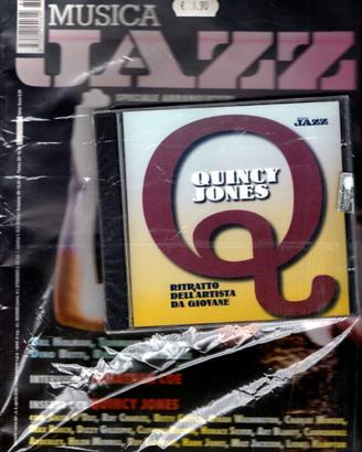 (CD musica) QUINCY JONES Ritratto dell'Artista