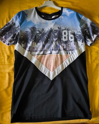 T-shirt uomo Bershka