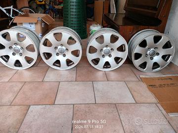 4 cerchi alluminio originale 