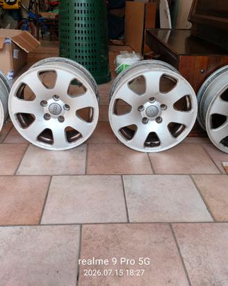 4 cerchi alluminio originale 