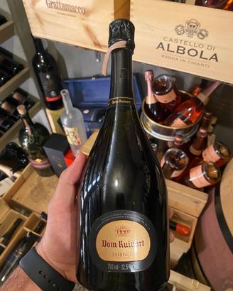 Champagne dom ruinart 1990 rosé