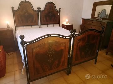 Letto dei primi del Novecento