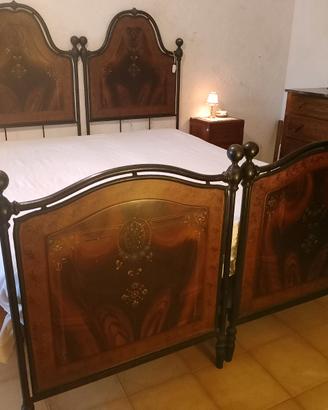 Letto dei primi del Novecento