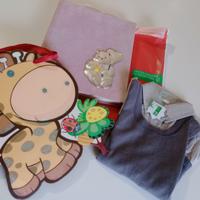 Vestitino "Benetton baby"da 6 /9 mesi e album foto