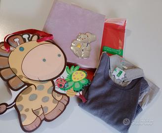 Vestitino "Benetton baby"da 6 /9 mesi e album foto