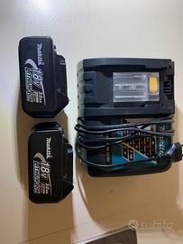 Batterie e caricabatterie Makita