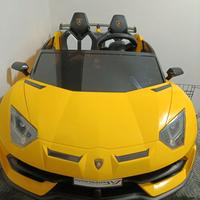 Lamborghini elettrica bambini