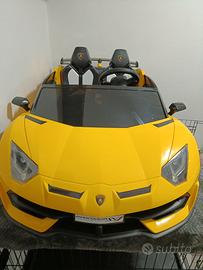 Lamborghini elettrica bambini