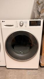 Asciugatrice LG 8kg - Dual Inverter Heat Pump