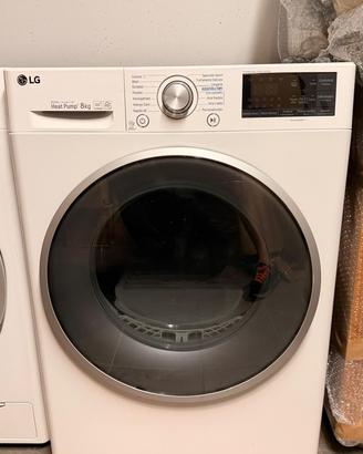 Asciugatrice LG 8kg - Dual Inverter Heat Pump