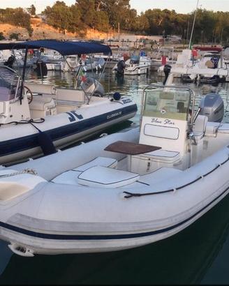 Gommone MARINER 690 + Honda BF150