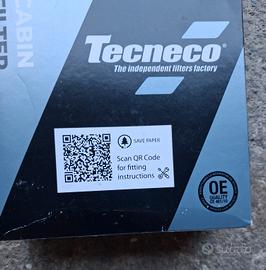 Tecneco filtri aria abitacolo Peugeot  2008