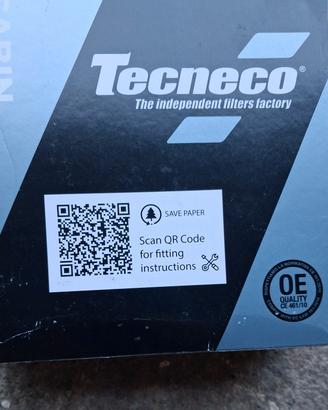 Tecneco filtri aria abitacolo Peugeot  2008