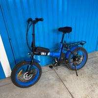 Nilox E-Bike X8 Ed. Limitata INTER Bici Elettrica