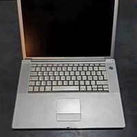Apple Power Book G4 A1046 non funzionante