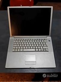 Apple Power Book G4 A1046 non funzionante