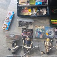 attrezzatura da pesca 