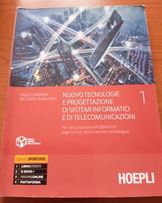 Libro superiori TPSIT, vol.1