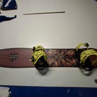 Tavola snowboard ORAKE per fuoripista