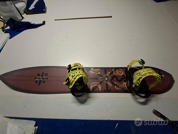 Tavola snowboard ORAKE per fuoripista