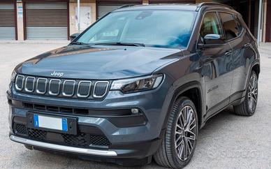 Jeep Compass MY22 Limited 1.6 Diesel 130 CV