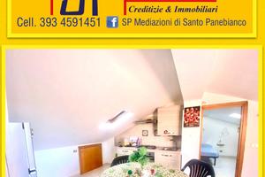 Appartamento MANSARDATO Arredato