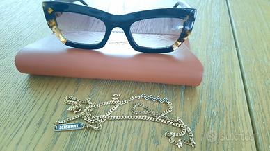 Occhiali da sole Missoni