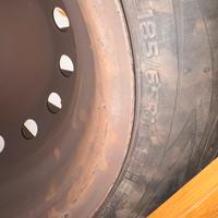 Ruote + cerchi 185 65 R15 come nuove