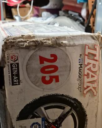 catene trak gruppo 205