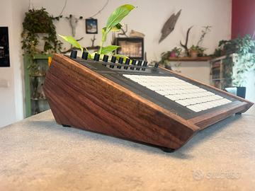 Ableton Push 2 supporto legno di noce