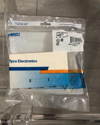 Cassette per prese RJ11 4 posti