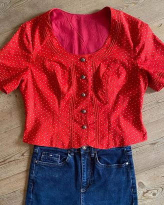Abbigliamento donna tirolese
