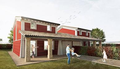 Villa di 145 m² con 5 locali e box auto doppio a S