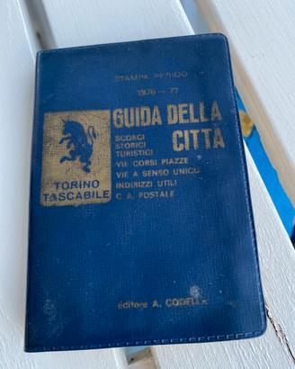 Guida tascabile Torino anno76/77