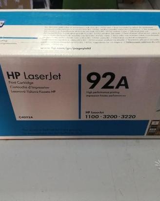 Toner originale hp 92a