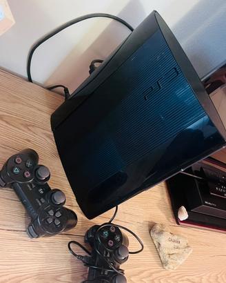 Ps3 Slim 500gb + giochi