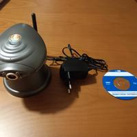 Telecamera IP  Wi-fi da interno