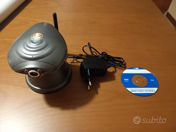 Telecamera IP  Wi-fi da interno