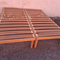 reti singole con doghe in legno particolari