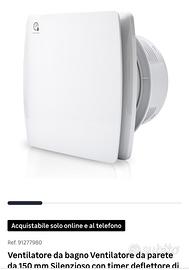 Aspiratore bagno