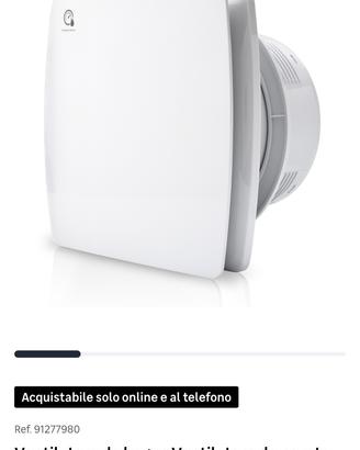 Aspiratore bagno