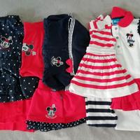 Lotto abbigliamento 3-6 mesi (Lotto Minnie)