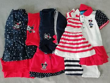 Lotto abbigliamento 3-6 mesi (Lotto Minnie)