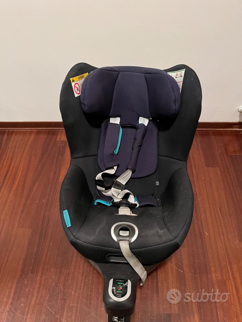 Seggiolino auto GB isofix girevole 360 - Tutto per i bambini In vendita a  Bologna