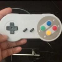 Controller SNES Retrogame Nintendo pad Compatibile