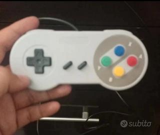 Controller SNES Retrogame Nintendo pad Compatibile